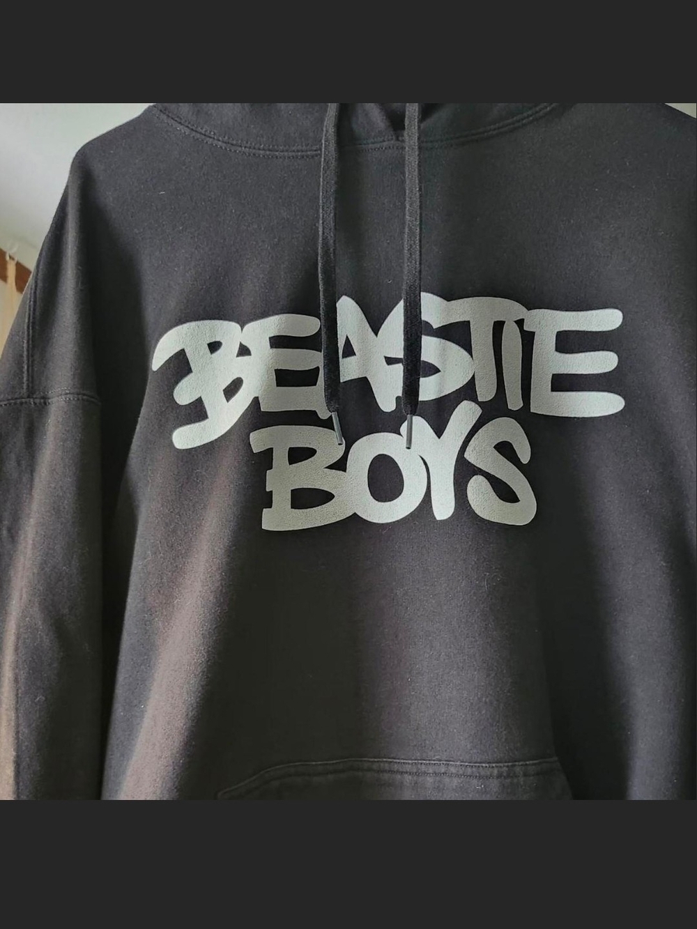 Beastie Boys Black Graphic Hoodie